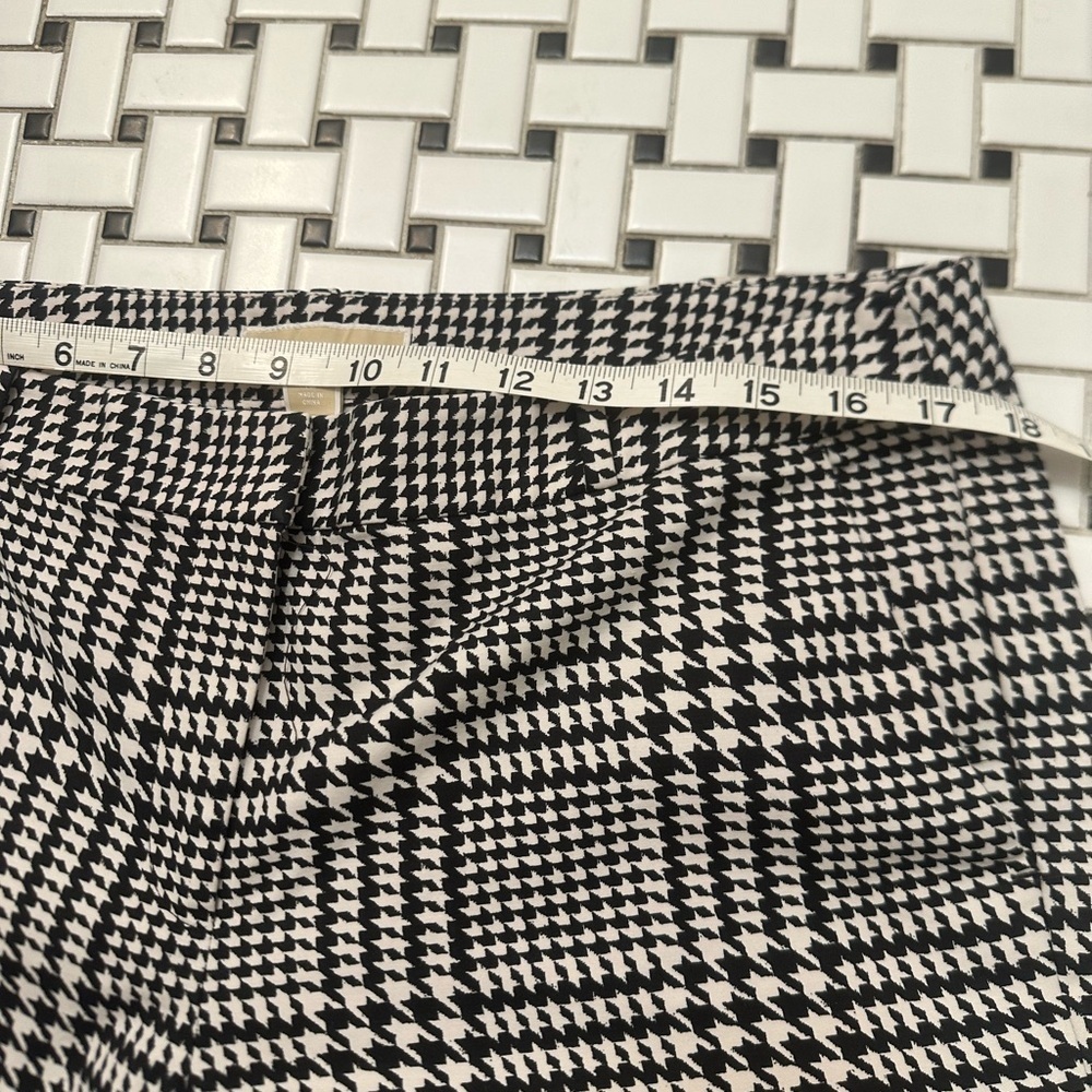Michael Kors Men's Checkered Dress Pants - Picture 7 of 7